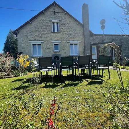 La Maison De Fram Casa de Férias Coucy-le-Château-Auffrique