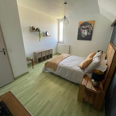 La Maison De Fram Hébergement de vacances Coucy-le-Château-Auffrique