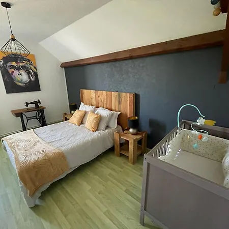 Casa de Férias La Maison De Fram Coucy-le-Château-Auffrique