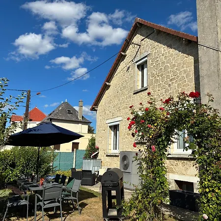 La Maison De Fram Tatil Evi Coucy-le-Château-Auffrique